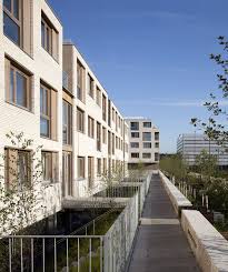Armand Nouvet Architecte Zac De La Haute Deule Lomme Bruel Delmar Paysagistes Architecture Et Urbanisme Architecture Maison D Architecture