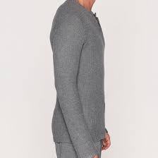 The Men's Waffle Henley