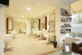 Shelves Behind Mirrors Salon Layout Ideas Salon Layout Salon Design