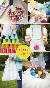 A Backyard Birthday Backyard Birthday Parties Art Birthday Party Kids Party Games
