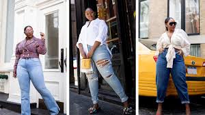 Funny how we simultaneously make fun of the 80's fashion, yet emulate it in the present. 5 Pairs Of Jeans That Are Perfect For Curvy Girls Teen Vogue
