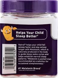 It's best to stick to trusted brands you know well. Natrol Kids Melatonin Berry Gummies 90 Ct Kroger