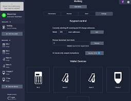 Everything else is built and designed to ensure transactions can be effectively broadcast, validated, and confirmed. Bitcoin Multisig Hardware Signing Performance
