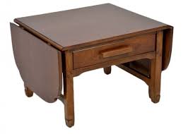 With leaves down, measures 16 d. Drop Leaf Coffee Table You Ll Love In 2021 Visualhunt