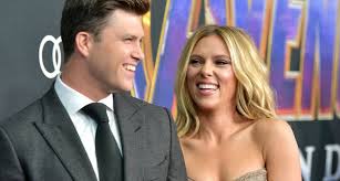 He was born and raised in staten island, new york in 1982. Colin Jost And Scarlett Johansson Love Disney Mickeyblog Com