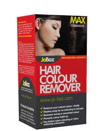 Make a paste of equal parts baking soda and warm water, dissolving the baking soda fully. Jobaz Hair Colour Remover Extra Strength Removes Darker Shades Colour Build Up Buy Online In Faroe Islands At Faroe Desertcart Com Productid 48868340