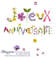 Joyeux Anniversaire Happy Birthday Wishes In French Happy Birthday Botanical Pressed Flower Card Flower Stationery Happy Birthday Flower Happy Birthday Typography Happy Birthday Cards