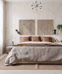 Mountains Wooden Wall Art Set Large Modern Wood Wall Hangings Set Of 2 Wood Wall Arts Modern Wood Wall Art Set In 2021 Bedroom Interior Wall Art Sets Wood Wall Hanging