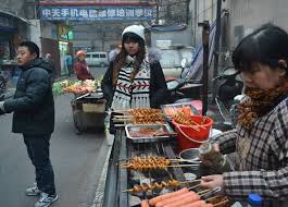 The strange and delicious foods are but street food is a good way for people to relax and satisfy the taste buds. Chinese Street Food In China Xian Beijing Beyond