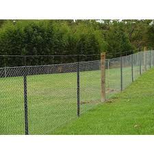 The average project for installing chain link fence would need to include concrete of at least a 100 pound bag, your chain link fencing which comes in variants of 4,6,8 or 10 foot rolls, line. Chain Link Boundary Fencing Length 3 7 Feet Rs 55 Kilogram Kunal Industrial Engineering Id 19326290230