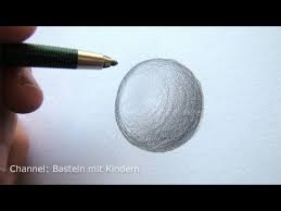 Zeichnen Lernen Mit Bleistift Schattierungen Youtube