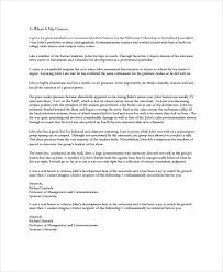 For instance, if a mechanic injures their hand or a teacher has back surgery. Free 20 Sample Letter Of Recommendation In Ms Word Pdf
