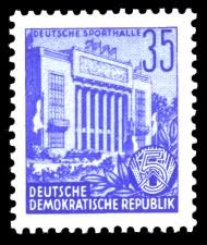 Die briefmarken wurden im veb deutsche wertpapierdruckerei in leipzig gedruckt. Funfjahresplan Briefmarke Ddr