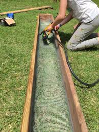 Sew a deck rail planter to brighten up your outdoor space! How To Make A Hanging Large Planter Box Merrypad