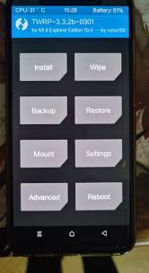 Root and twrp install xiaomi redmi 8a miui 11 how to root and twrp. Twrp Mi 8 Ee Ursa Android 10 Ver By Lr Team Wzsx150 Xiaomi European Community