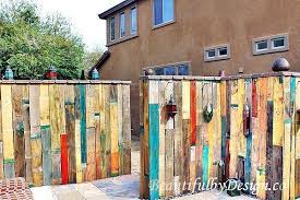 More Ideas Below Diy Pallet Fence Decoration Ideas How To Build A Pallet Fence Wood Pallet Fence Kids Garden Backyard Wood Pallet Fence Fence Design Diy Fence