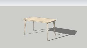 Ikea Lisabo Table 3d Warehouse