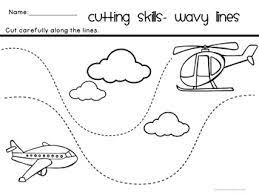These important developmental skills consist of: Transport Cutting Skills Worksheets By Teaching Sensory Explorers