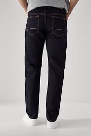 Check spelling or type a new query. Regular Rinse Wash Dark Navy Jean Denim Jeans