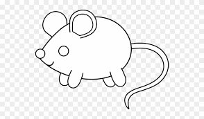 It has a cute face with a big mouth and nose. Mouse Easy Cute Mouse Drawing Free Transparent Png Clipart Images Download