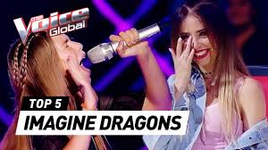 Imagine Dragons In The Voice Kids The Voice Global Youtube