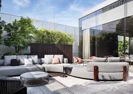 Minotti Outdoor Collection Florida Outdoor Seating System Caulfield Outdoor Coffee Table Rodo Outdoor Living Furniture Outdoor Living Outdoor Furniture