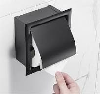 Amazon.com: Toilet Paper Holder Hotel Concealed Tissue ...