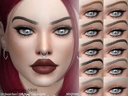 Despite having nearly endless amounts of content, you might want to eventually spice. Sims 4 Eyebrows Snootysims