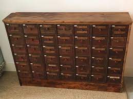 Depending on the age of an antique apothecary scale, there may be different weighing systems used for measurement. Original Antique Apothecary Drawers Catawiki
