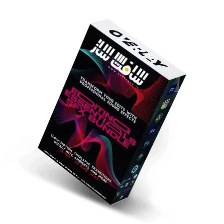 OverlayFX – Editing Essentials: Sound Effects Bundle Pack