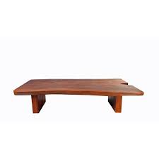 It has a wooden construction for a timeless look and natural beauty. Organic Modern Natural Split End Living Edge Coffee Table Chairish