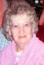 Obituary information for Edna Elizabeth Groves