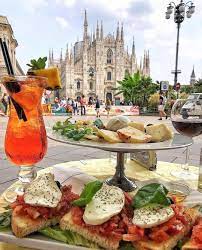 The humidity will be 53% and there will be 0.0 mm of precipitation. Billion Dollar Wishes On Instagram Tag Someone Who Loves Milano Let S Support Our Beautiful City In These Difficult Day Aesthetic Food Italian Lunch Food