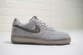 Nike Af1 Low Reigning Champ Dark Grey