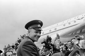 Gagarin was a soviet/russian cosmonaut, air force pilot, and parachutist who at age 27 became the first man in history to go into space and orbit the earth. 85l Mqfn4i5ksm