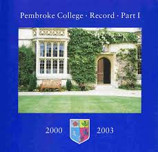 This doesn't happen in all colleges that sconce though. Pembroke College Record Oxford 2000 2003 Part I By Pembroke College Oxford Issuu