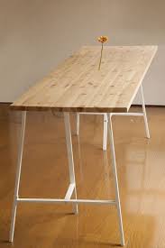 White ikea thyge modern adjustable height office desk home working. Table Vase Ikea Hackers Diy Table Top Diy Table Table Vases