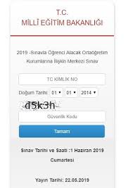 Ösym msü sınav giriş belgesini adayların erişimine açtı. Lgs Sinav Yerleri Belli Oldu Meb 2019 Lgs Sinav Giris Belgesi