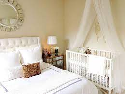 70 Baby Bed In Parents Room Best Way To Paint Furniture Check More At Http Www Itscultured Com Baby Master Bedroom Nursery Nursery Guest Room Parents Room