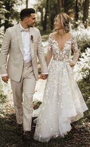 Stunning Real Berta Bride Carmushka From Germany 3 Wedding Groomsmen Attire Wedding Suits Wedding Suits Groom