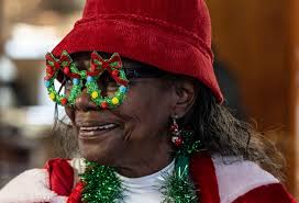 Christmas Dinner at the First Baptist Church in Spring Valley