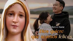 DIOS QUIERE QUE SEAMOS FELICES