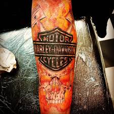 25 Adventurous Harley Davidson Tattoos Check More At Http Tattoo Journal Com 25 Adventurous Harley Davidson Tatto Biker Tattoos Tattoo Designs Harley Tattoos