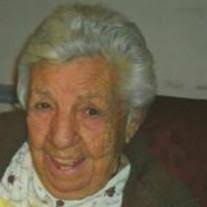 Obituary information for Anna V. Rozzi