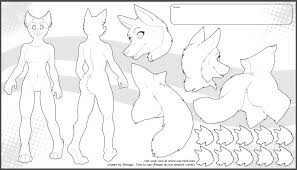 Free Reference Sheets Artbyzhivago See more ideas about drawing base, furry art, furry drawing. free reference sheets artbyzhivago