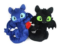 Ever wanted to create your own anime character? Night Fury Dragon Toothless Plush Stuffed Animal Toy Sewing Pattern