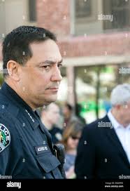 To speak to the chief of police immagini e fotografie stock ad alta  risoluzione