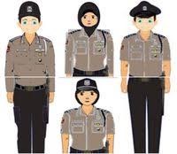 Grosir baju murah meriah langsung dari pabrik. Seragam Satpam Baru Mirip Polisi Ini 3 Tanda Pangkatnya
