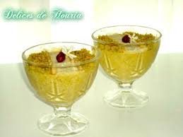 Epingle Sur Dessert Tunisien