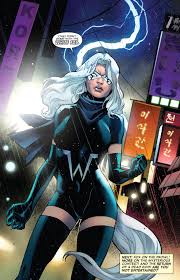 Manof2moro Marvel Dc Movies White Fox Superhero Comic